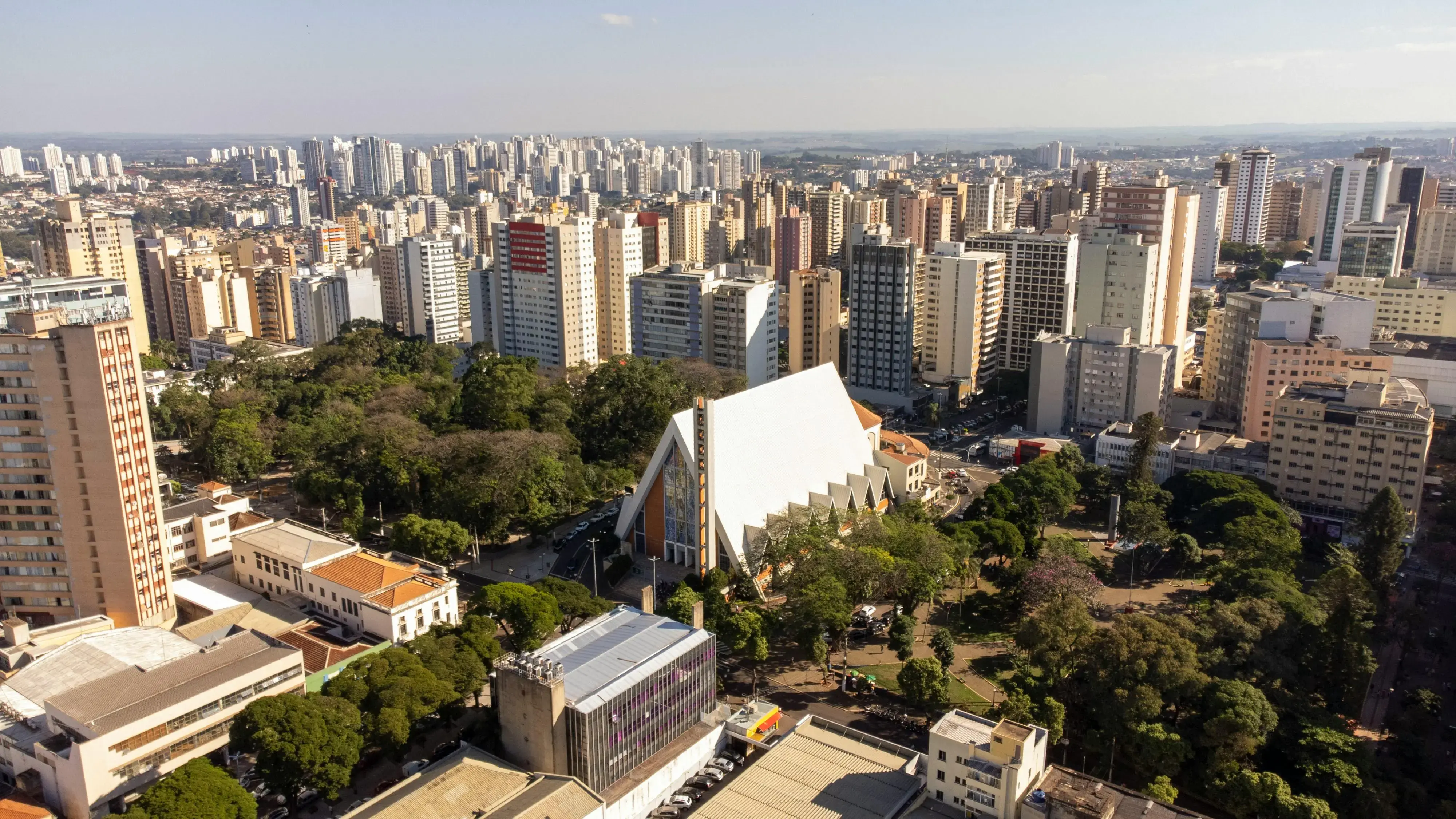 Paisagem urbana de Londrina