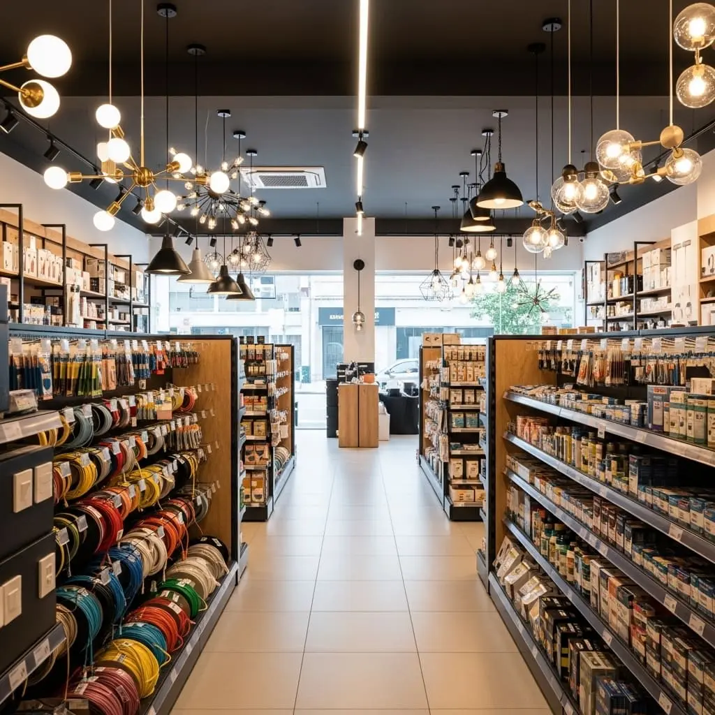 Loja de Materiais Elétricos